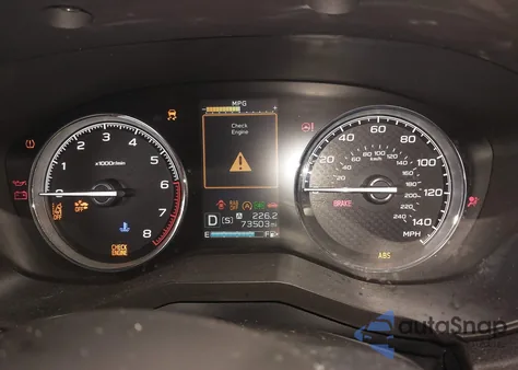 2020 Subaru Forester Touring из США, поврежденный, VIN JF2SKAXC4LH584404